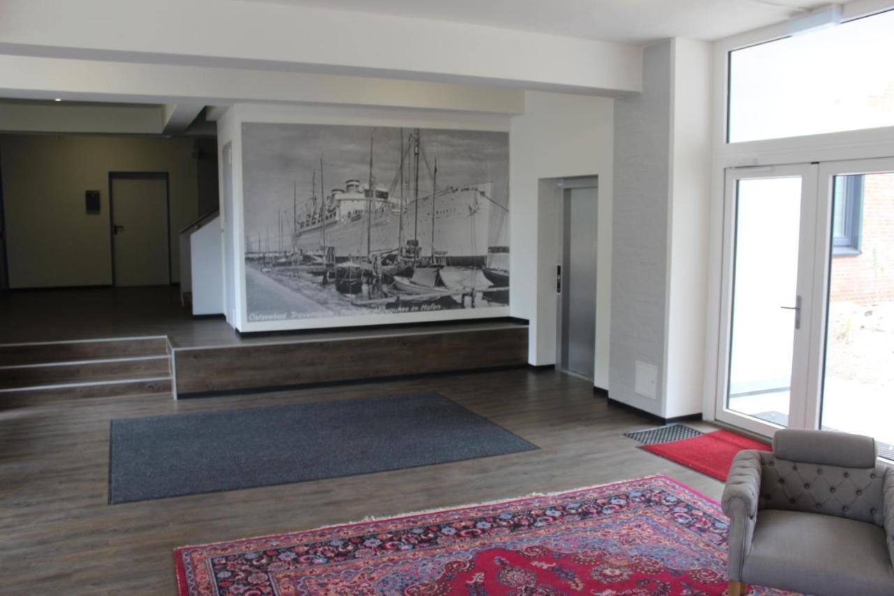 Dünenhaus Wohnung 3 Lübeck Exterior foto